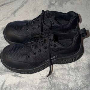 Merrell Work Moab Flight work shoe - Size M 5.5 or W 7